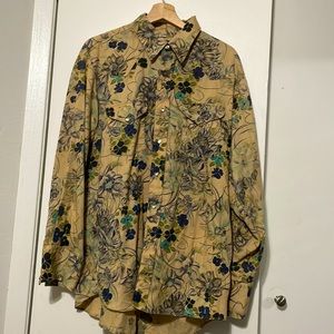 Jc Penney Western Apparel Shirt